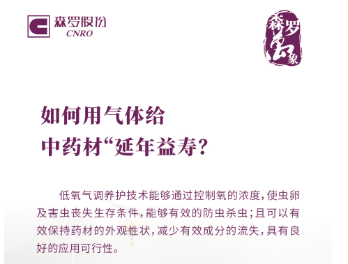 如何用气体给中药材“延年益寿”？