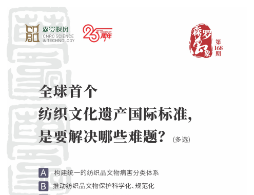 全球首个纺织文化遗产国际标准，是要解决哪些难题？