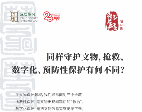 同样守护文物，抢救、数字化、预防性保护有何不同？