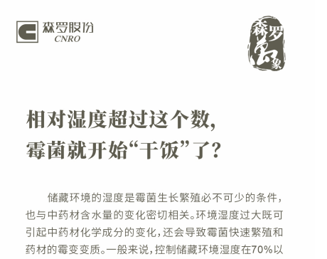 相对湿度超过这个数，霉菌就开始“干饭”了？